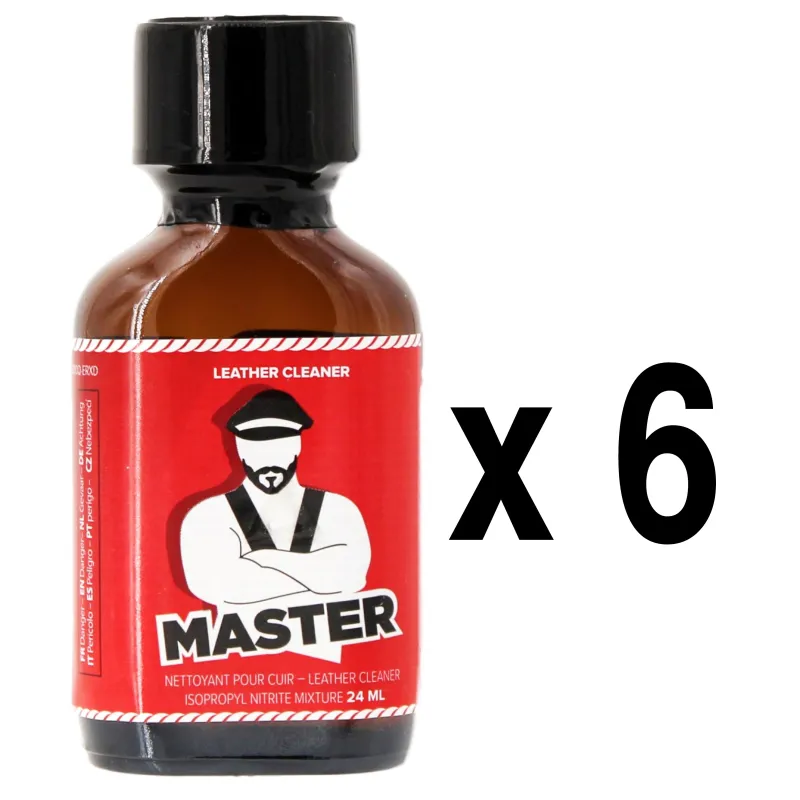 BGP Leather Cleaner MASTER 24ml x6